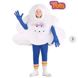 Troll Cloud Costume- kids size Large, approx 10-12. Worn once, in good condition